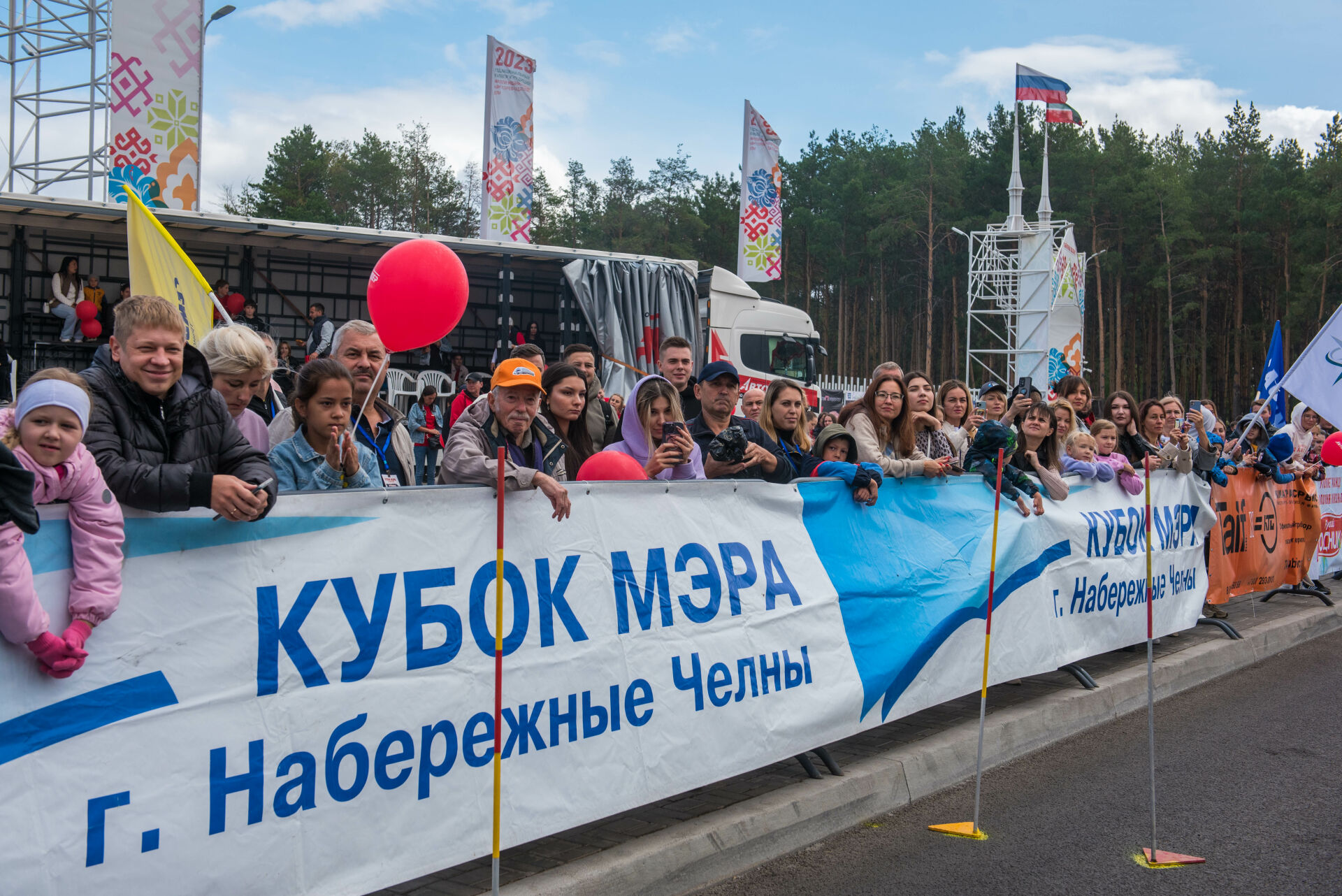 В Набережных Челнах состоялись соревнования на кубок мэра среди дальнобойщиков