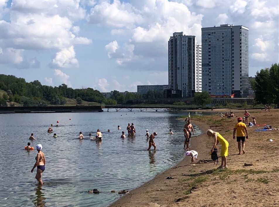 Названы места, которые считаются опасными для купания в&nbsp;Набережных Челнах