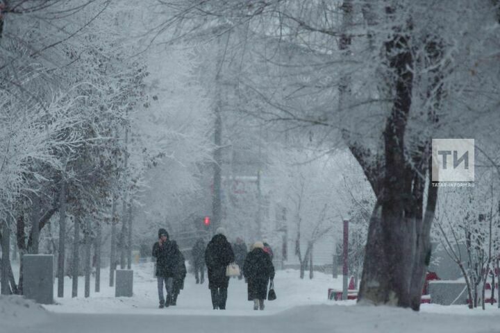 О&nbsp;том, какая будет зима в&nbsp;РТ, рассказал доцент КФУ Тимур Аухадеев