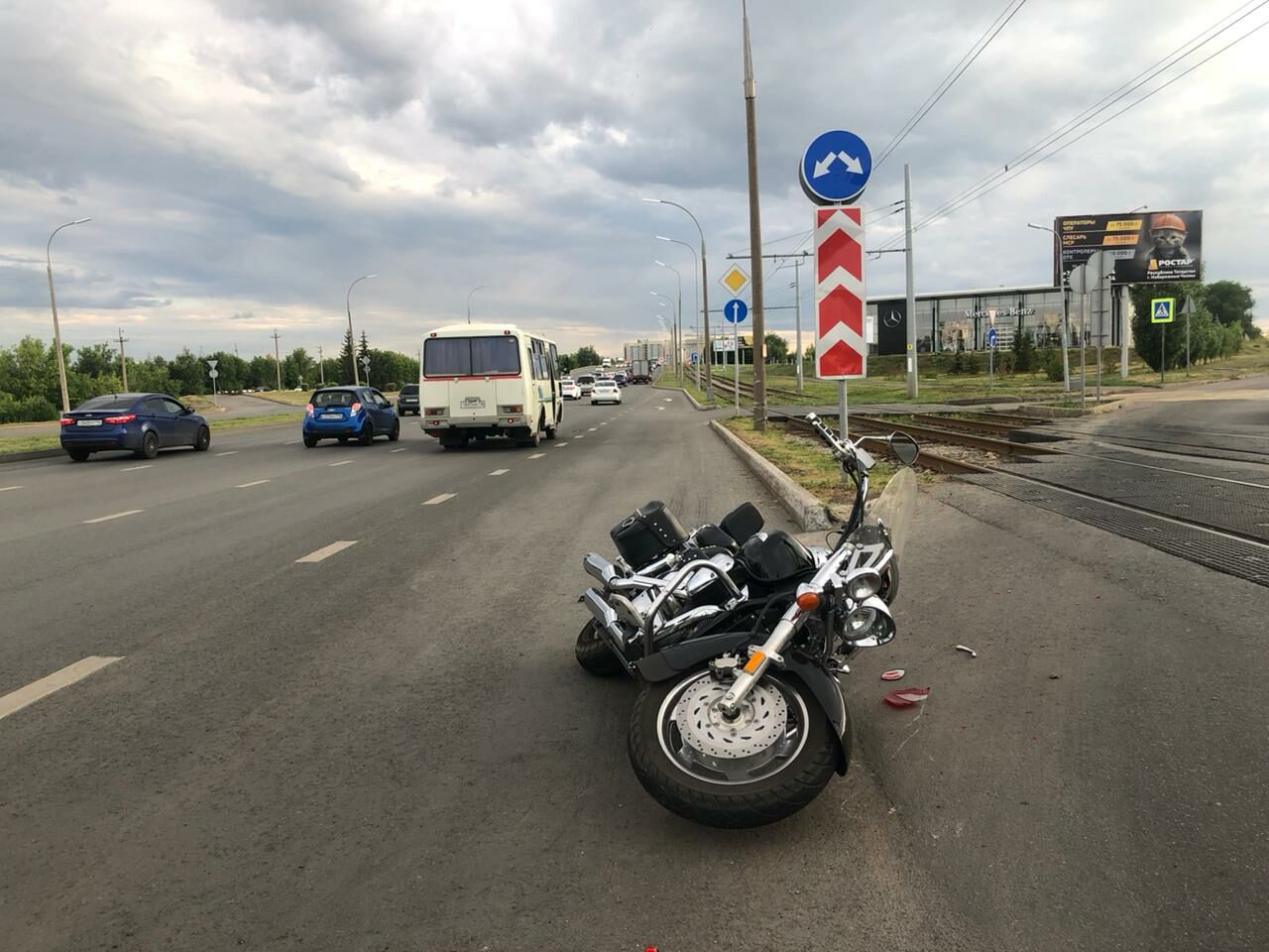 С&nbsp;7&nbsp;августа в&nbsp;Татарстане проводится профилактическое мероприятие «Мотоцикл»