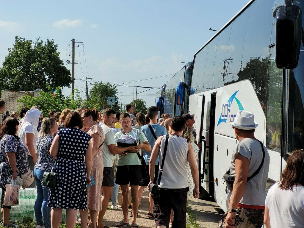 В&nbsp;Челны 274 школьника из&nbsp;Лисичанска приехали на&nbsp;отдых в оздоровительно-образовательный комплекс «Саулык»