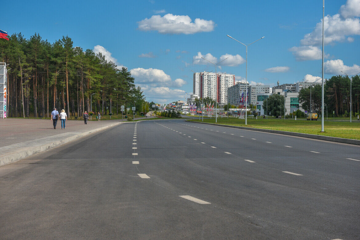 В Челнах открыли проспект Хасана Туфана после капремонта