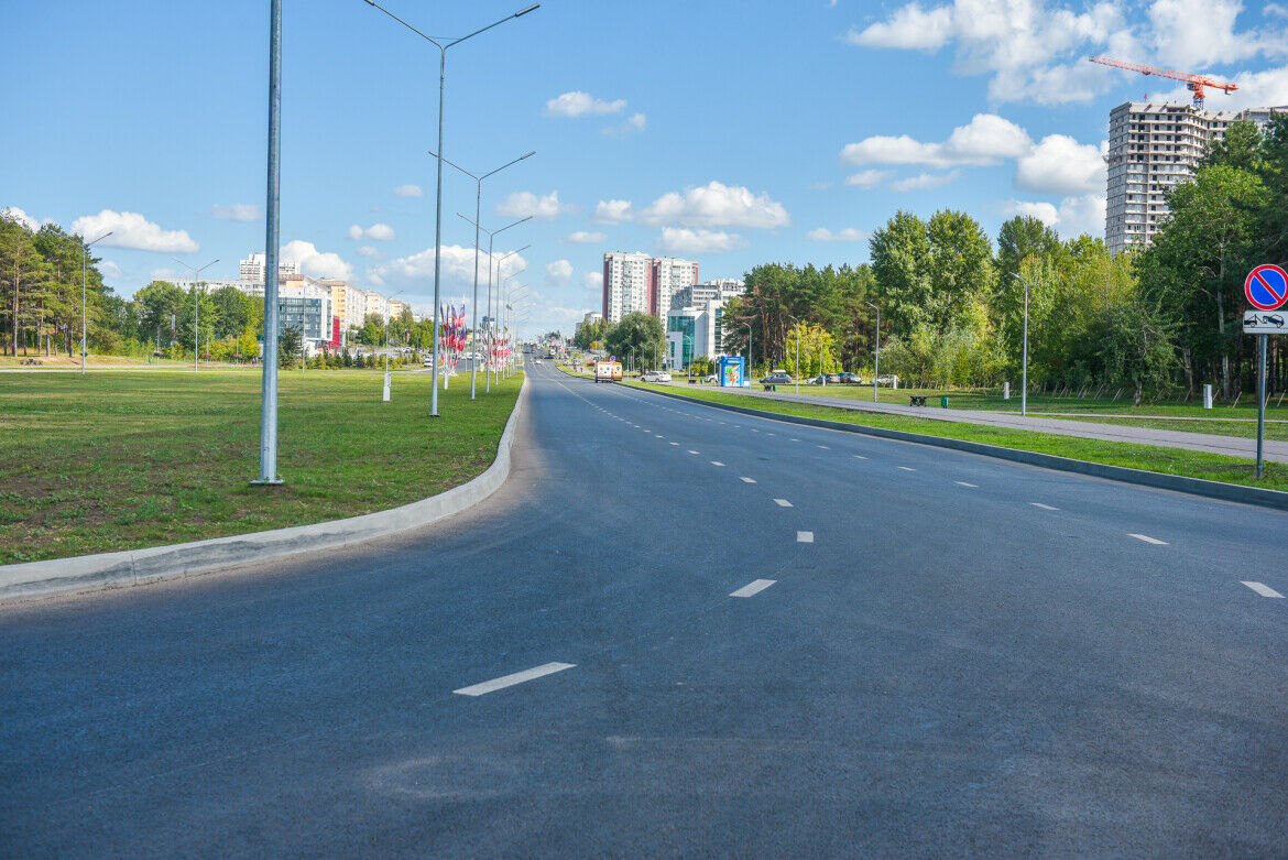 В Челнах открыли проспект Хасана Туфана после капремонта