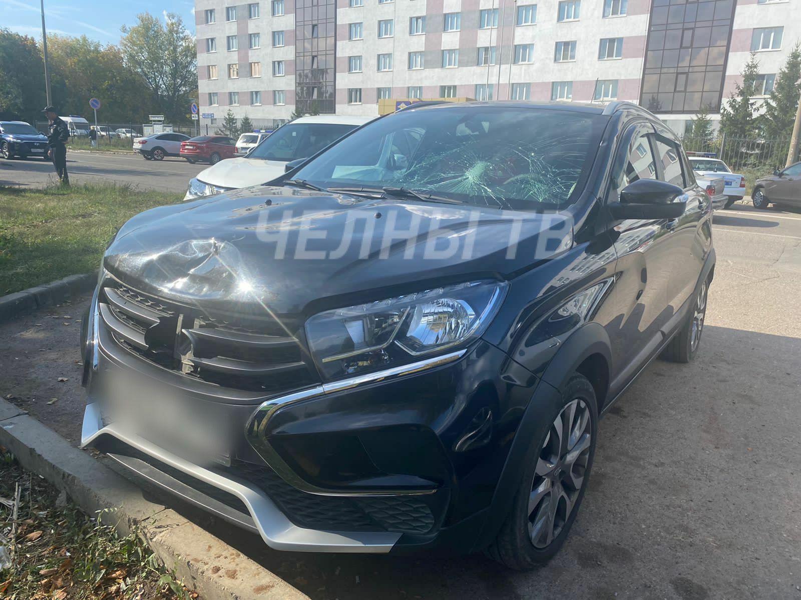 На&nbsp;автодороге Челны&nbsp;— Сарманово водитель сбил пьяного пешехода и&nbsp;скрылся