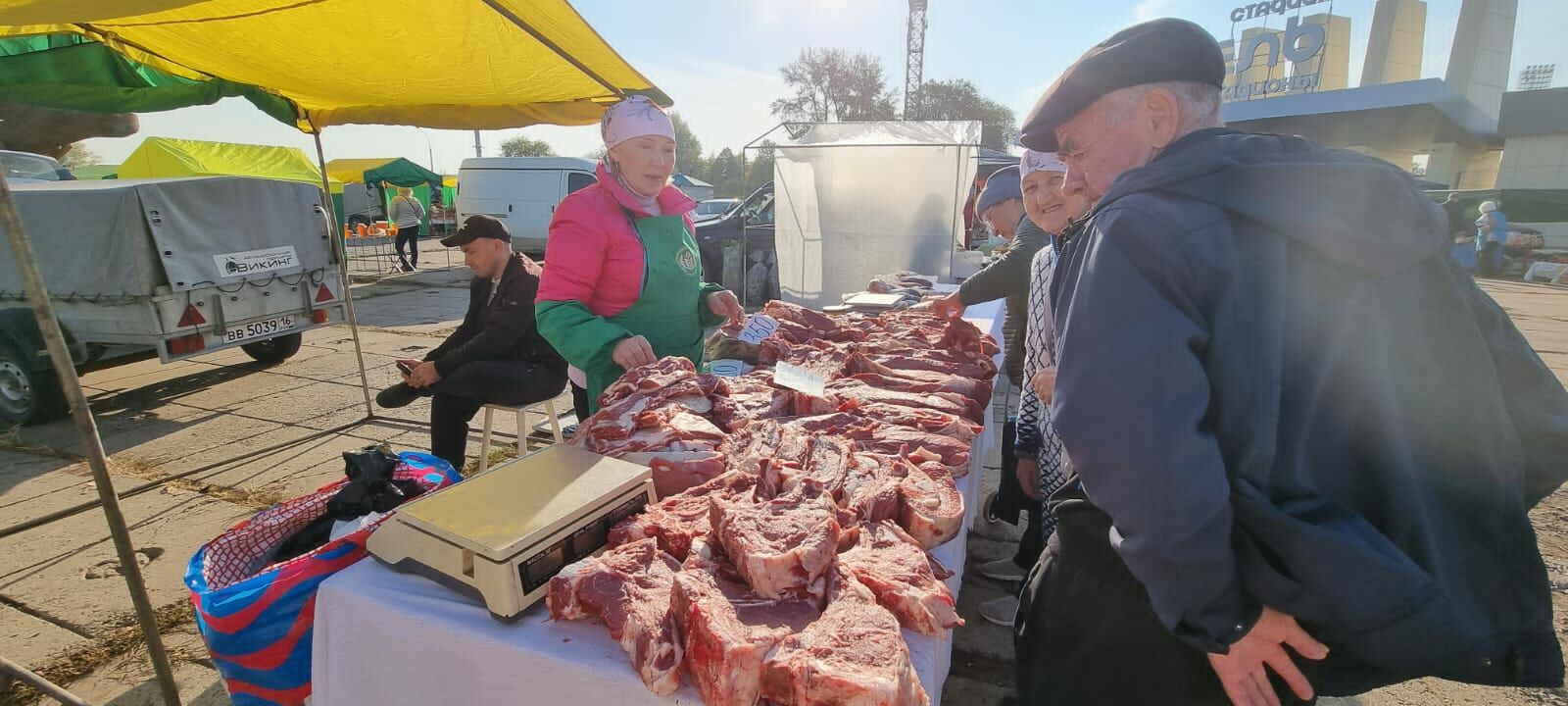 В субботу на ярмарки Челнов завезли свыше 600 тонн продукции