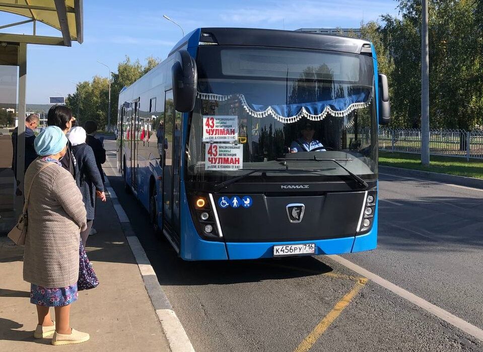 Названа дата, когда в&nbsp;Челнах перестанут ездить автобусы на&nbsp;дачи