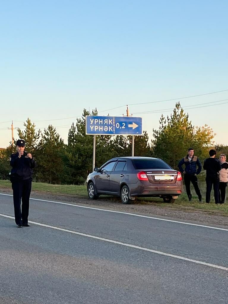 На трассе в Татарстане большегруз насмерть сбил трехлетнего ребенка