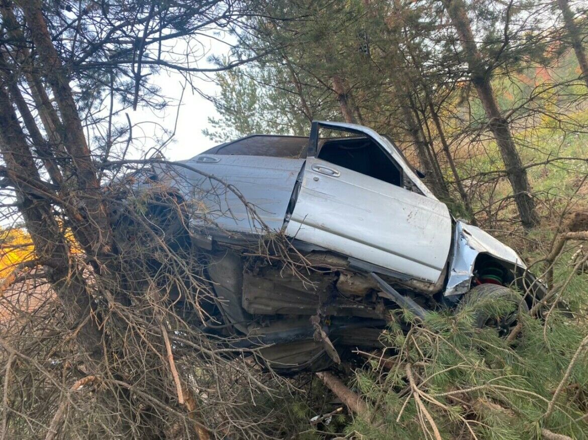 В&nbsp;ДТП на&nbsp;трассе под Набережными Челнами пострадали шесть человек