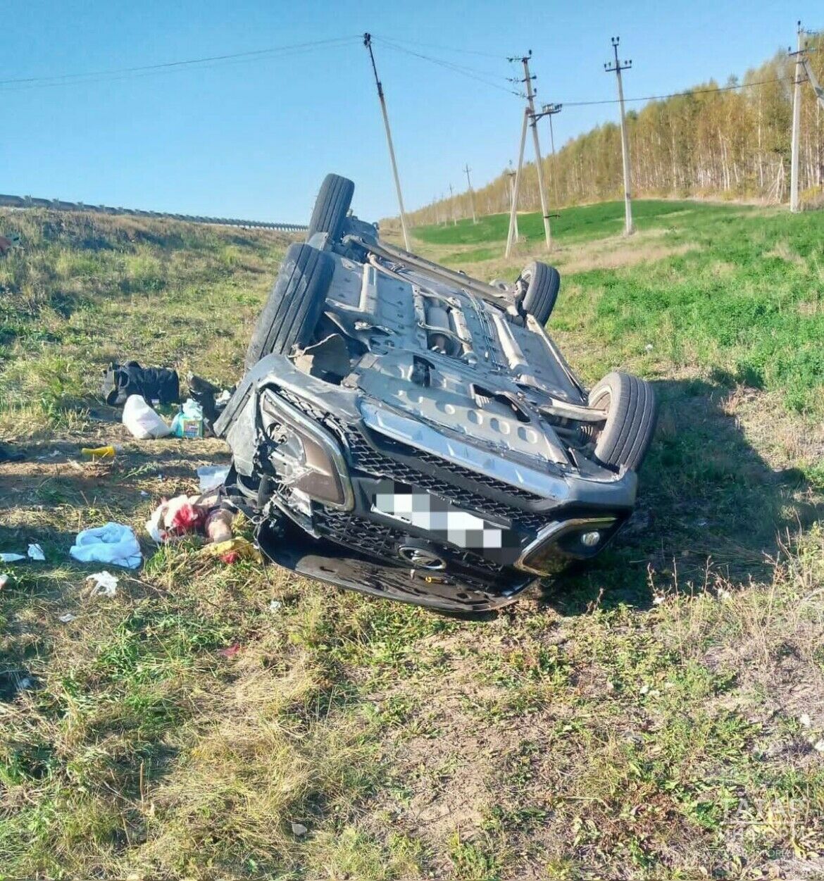 На&nbsp;автодороге в&nbsp;Татарстане водитель легковушки скончался в&nbsp;ДТП с&nbsp;Jaguar