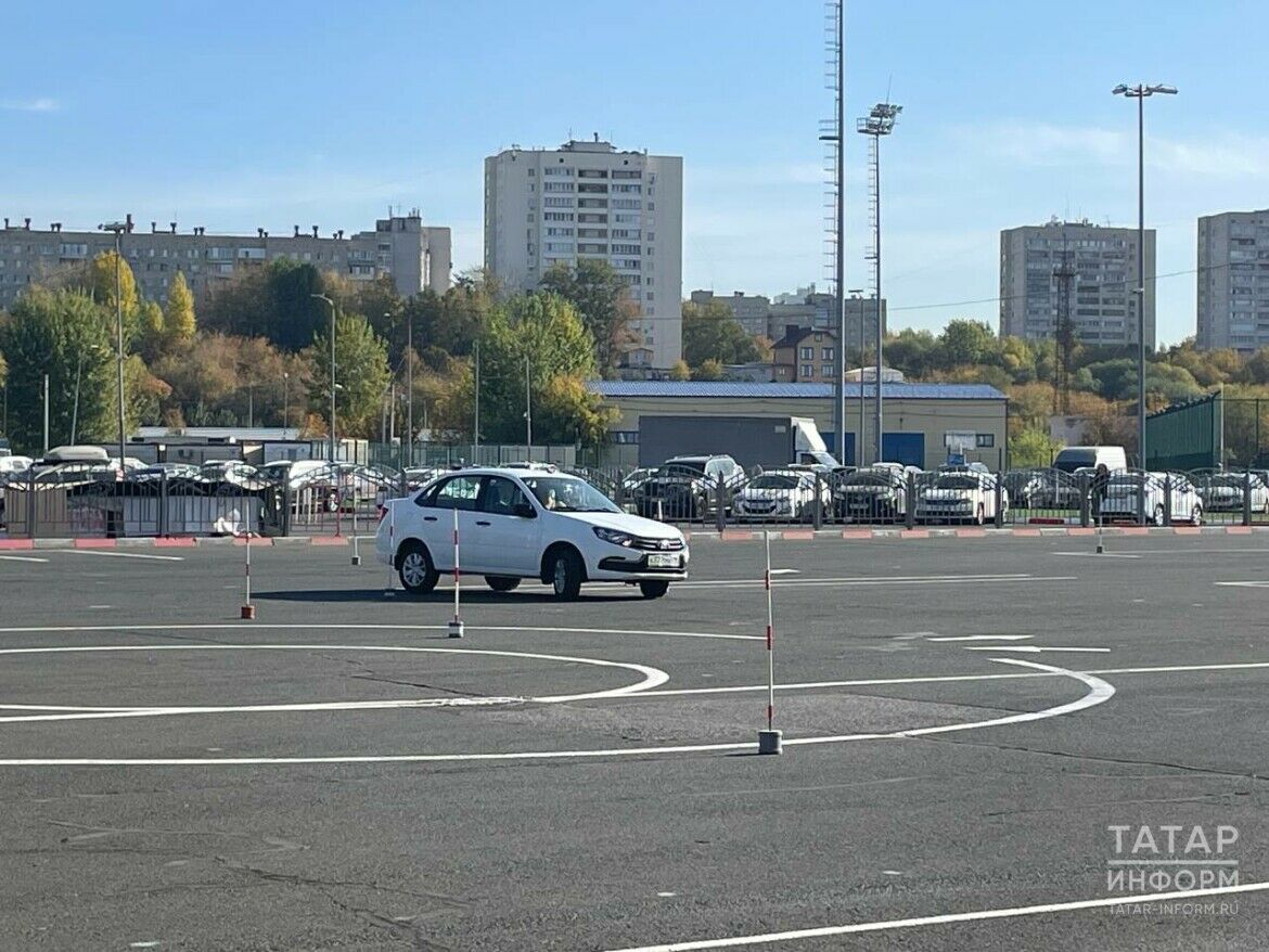 Казанские студенты признаны лучшими водителями в&nbsp;РТ