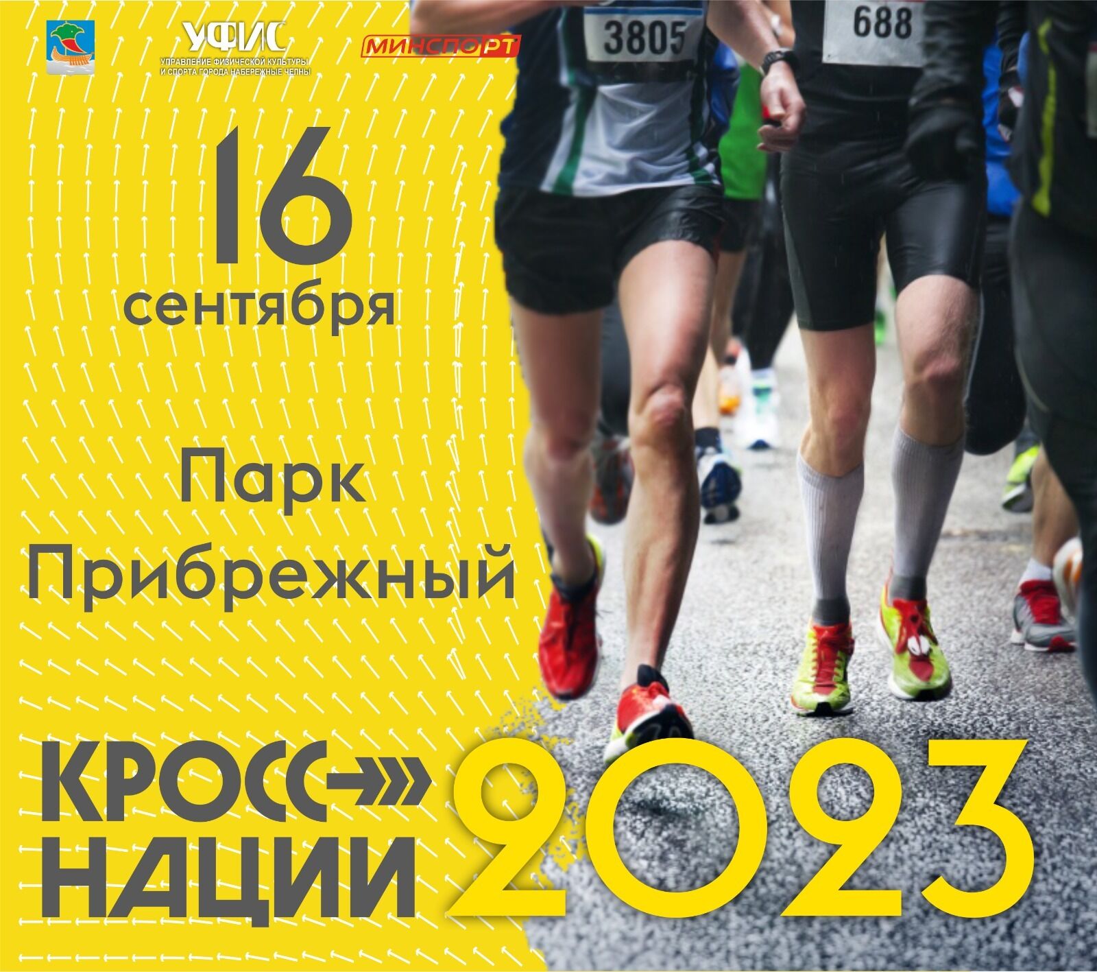 В&nbsp;Набережных Челнах 16&nbsp;сентября пройдет «Кросс Татарстана»