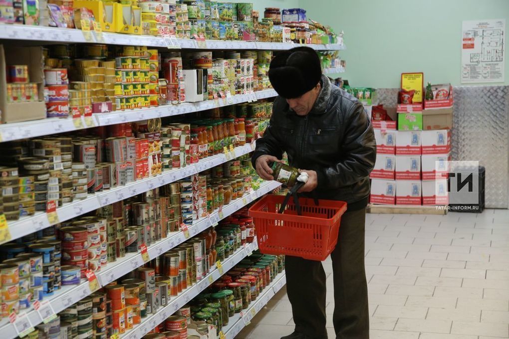 В России могут появиться социальные полки с бесплатными продуктами