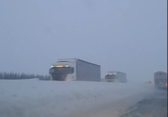 На трассе М-7 движение вновь возобновлено