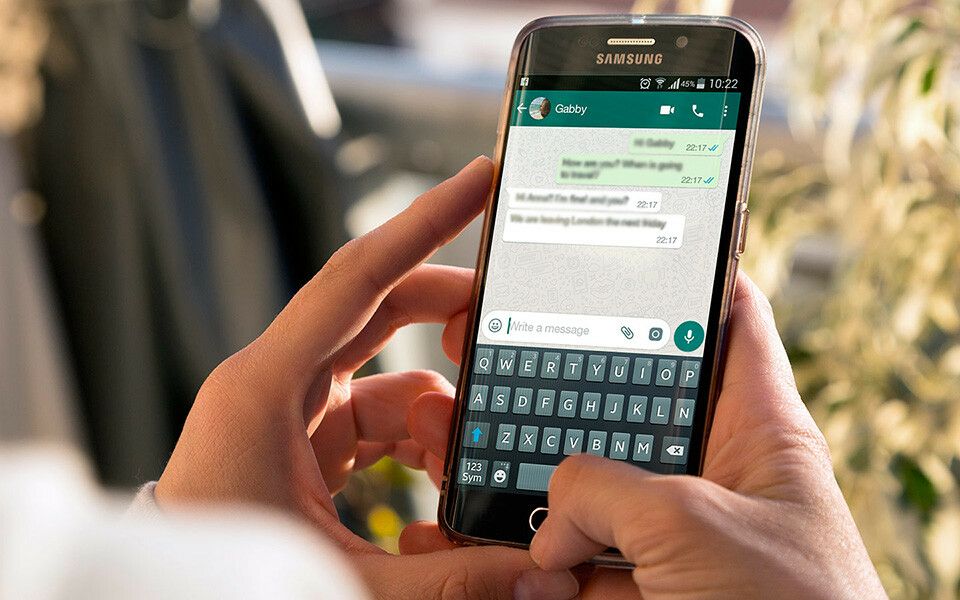 В Татарстане наблюдается плохая работы мессенджера WhatsApp