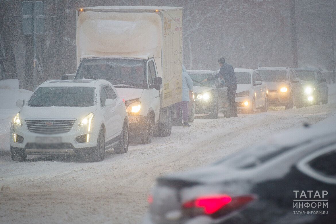 На четырех участках М5 в РТ восстановили движение