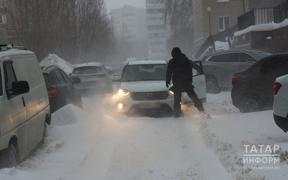 В Татарстане ожидаются «снежные» выходные