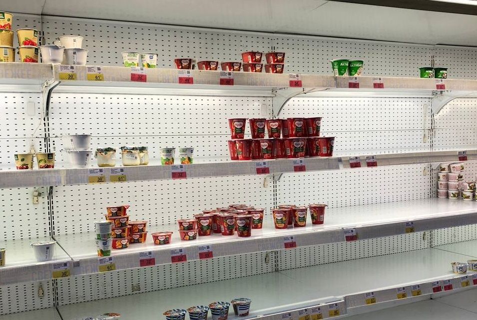 Ситуация стабилизируется: Полки магазинов Челнов снова наполнятся продуктами