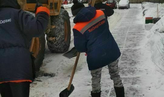 На очистку дорог от снега в Челнах потратят в два раза больше средств, чем обычно