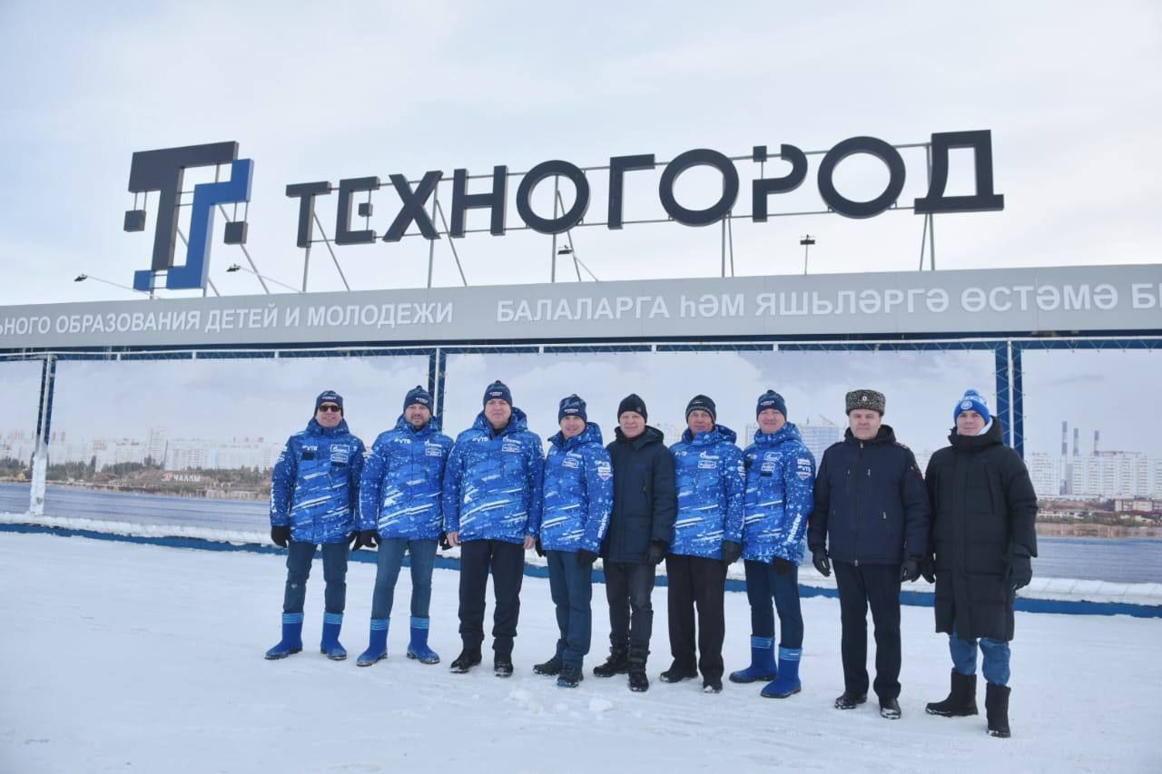 В Набережных Челнах прошли соревнования на Кубок команды «КАМАЗ-мастер»