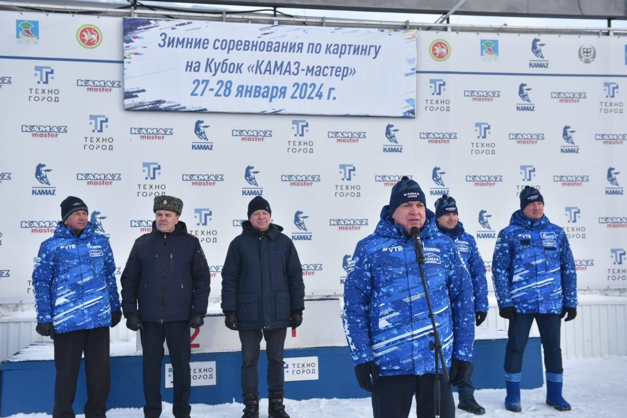 В Набережных Челнах прошли соревнования на Кубок команды «КАМАЗ-мастер»