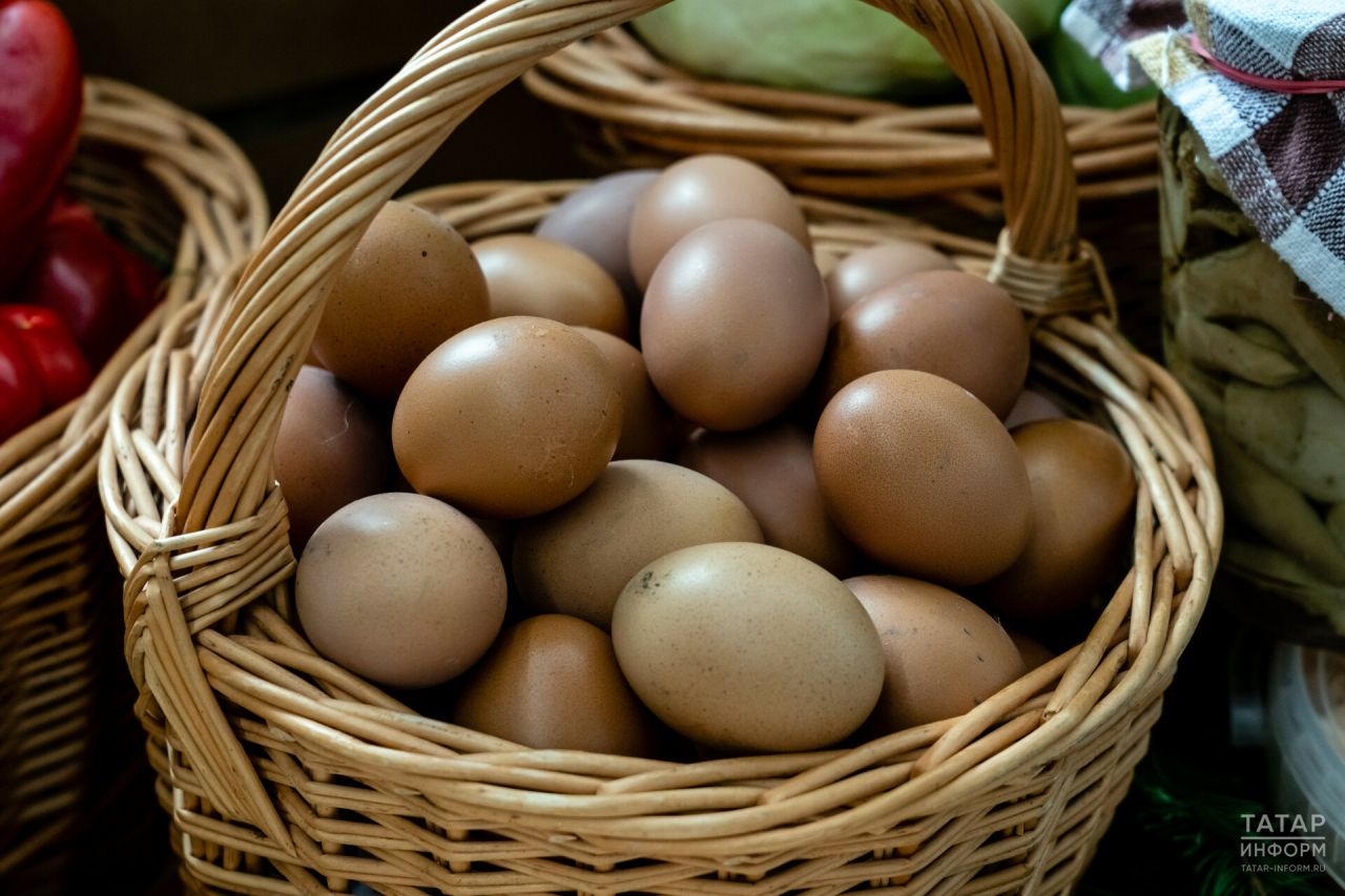 В Татарстане яйца вновь подешевели яйца, но подорожали огурцы