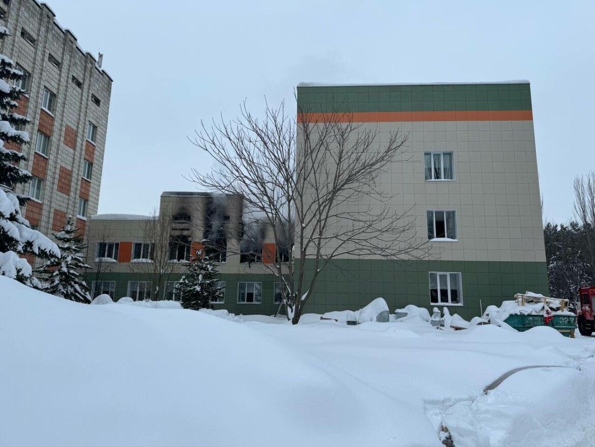 Прокуратура РТ организует проверку после пожара в казанской больнице