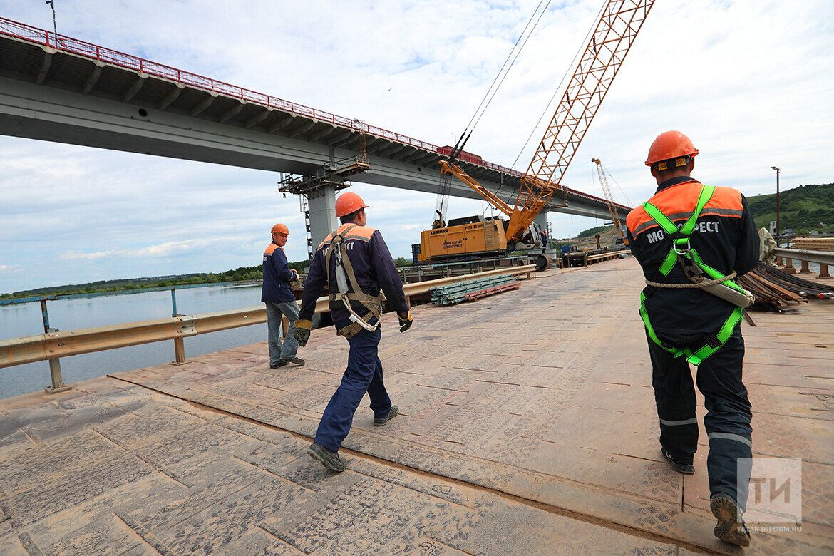 В Набережных Челнах отремонтируют Боровецкий мост