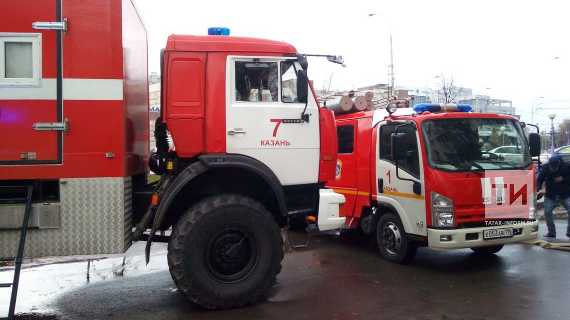 Пожар не нанес существенного ущерба больнице №18 в Казани