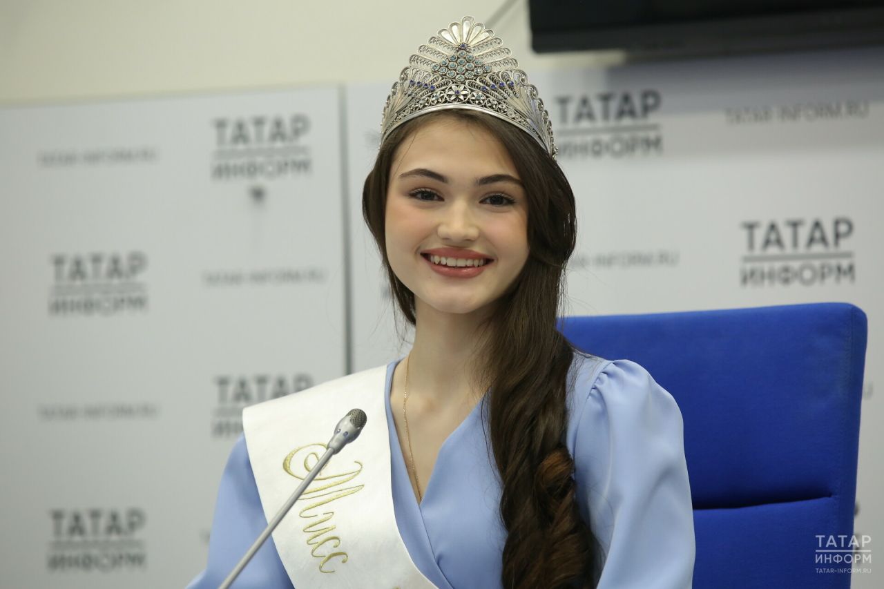 Челнинка «Мисс Татарстан — 2024» Эвелина Габитова рассказала, кем хочет стать в будущем