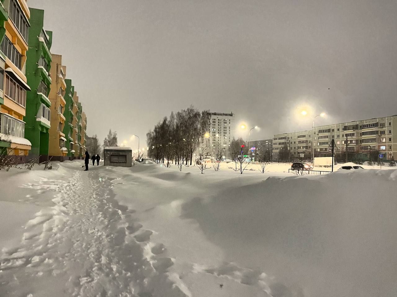 В Татарстане прогнозируются до −1°, небольшой снег и метель