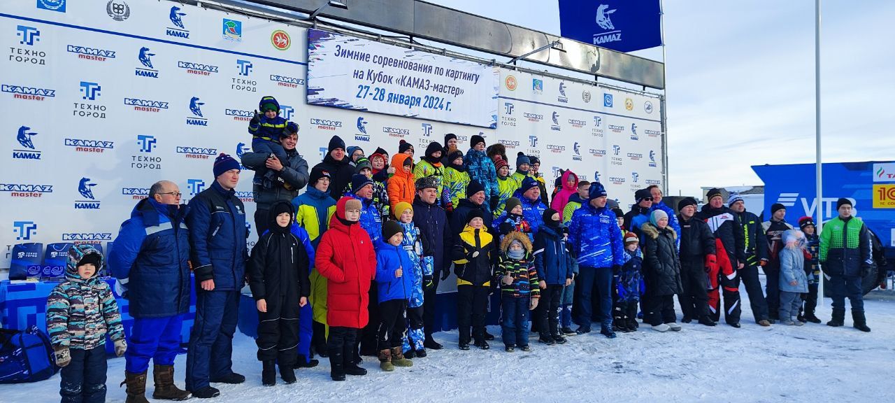 Соревнования по картингу в Челнах собрали более 120 спортсменов