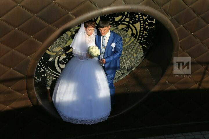 В Казани в 2023 году поженились 11743 пары, а количество разводов уменьшилось