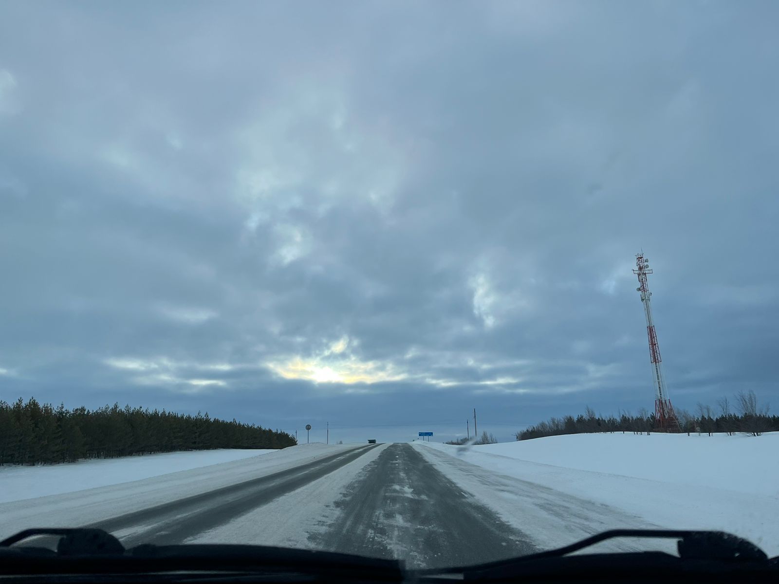 Жителям Татарстана синоптики спрогнозировали ухудшение погоды в начале февраля