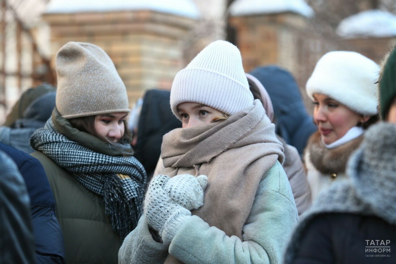 В Татарстане ожидаются сильные морозы, МЧС напоминает жителям о мерах безопасности