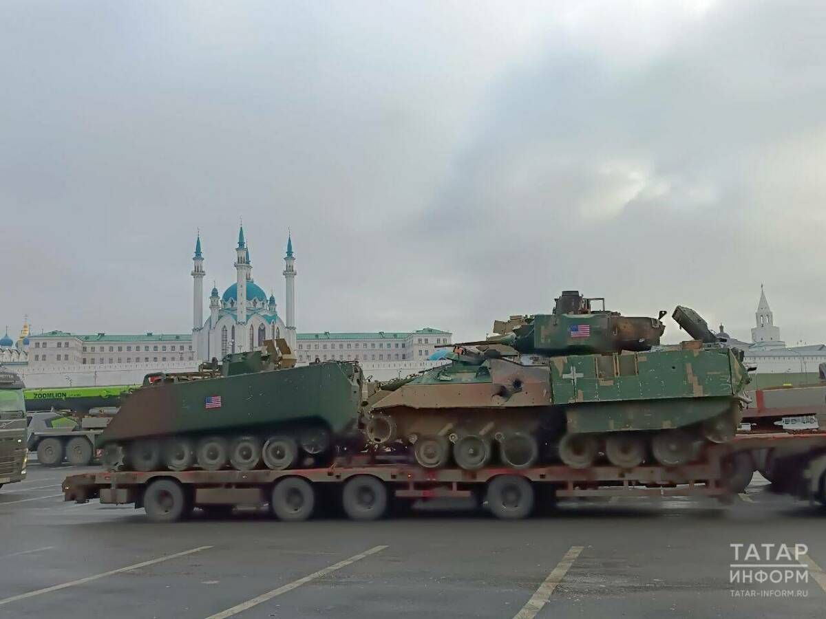 В Казани откроется выставка трофейной техники НАТО