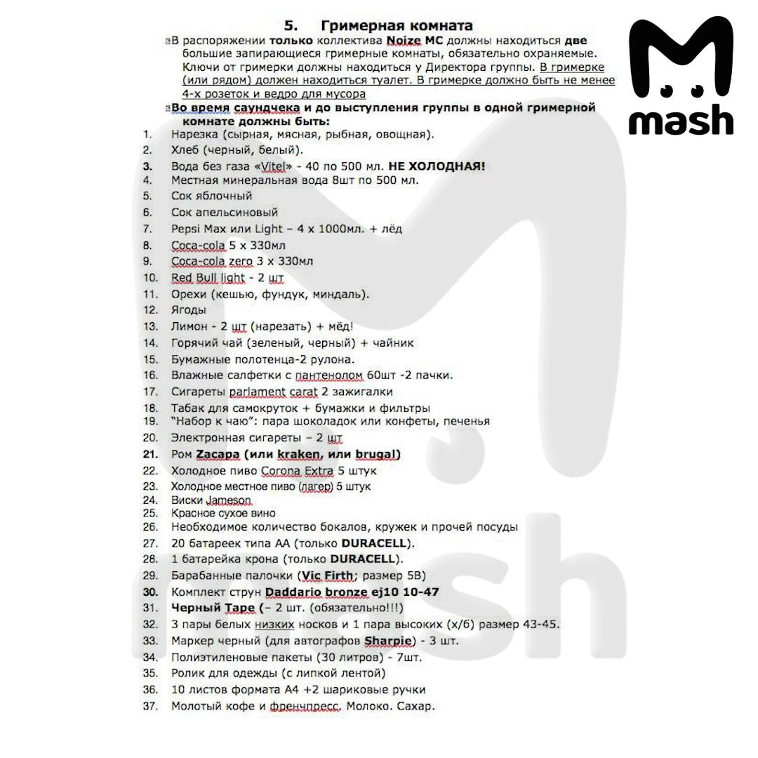 Noize MC* увеличил цену на выступление для русскоязычных зрителей до 50 тысяч евро