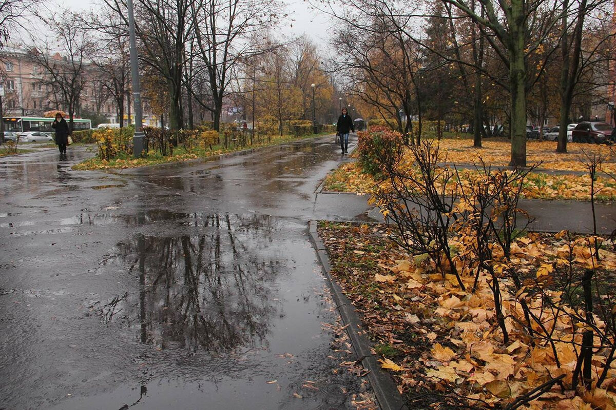 В Татарстане ожидается теплая погода до начала декабря