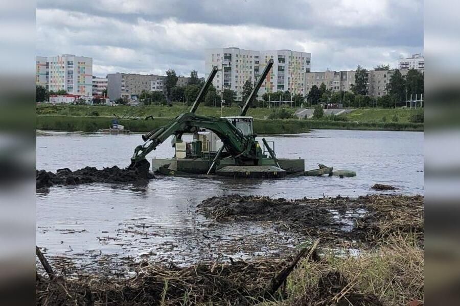 Завершение работ по очистке реки Мелекеска планируется приурочить к 400-летнему юбилею Набережных Челнов