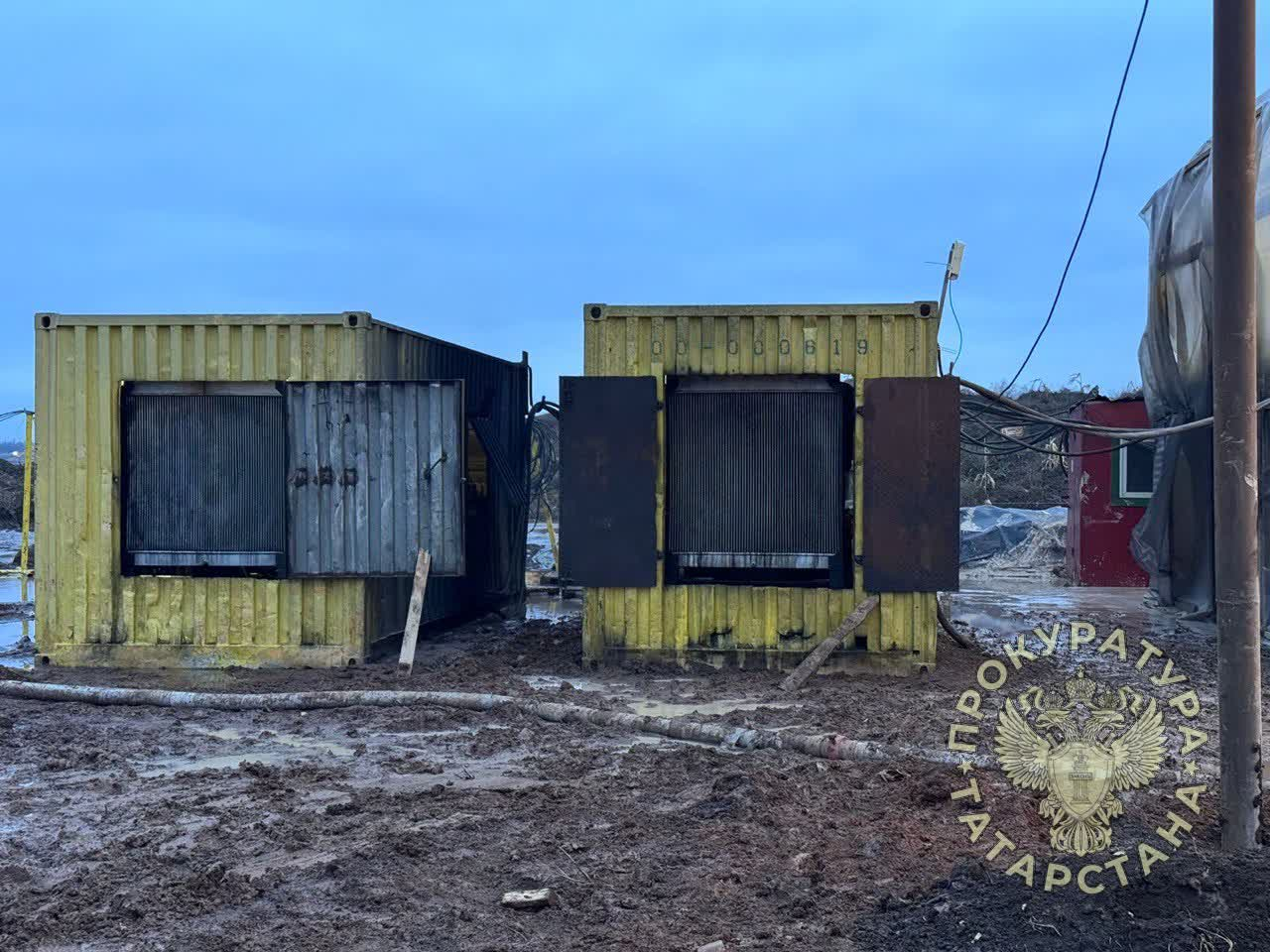 В Тукаевском районе на производстве произошел несчастный случай