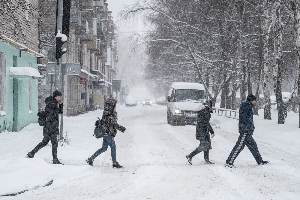 В Татарстане ожидается новая крупная снежная порция