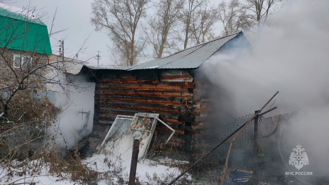 В Челнах в садовом обществе погиб 67-летний мужчина на пожаре