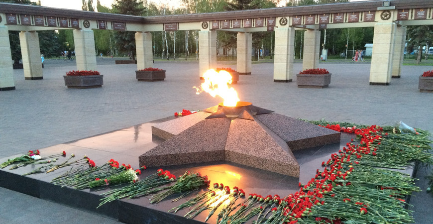 На казанского подростка завели уголовное дело за потушение Вечного огня в парке Победы