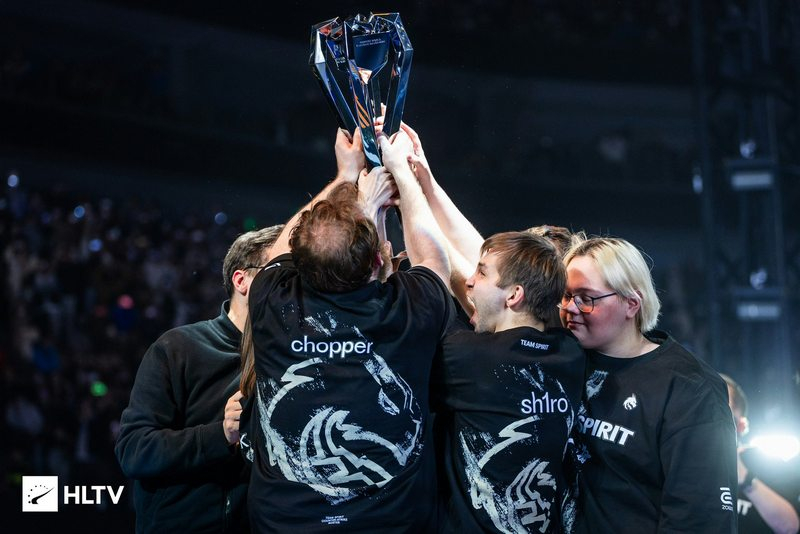 Российская команда Team Spirit одержала победу на чемпионате мира по Counter-Strike 2