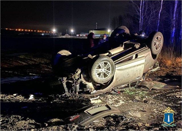 В Татарстане водитель Nissan погиб, выехав в кювет на трассе Казань – Ульяновск.