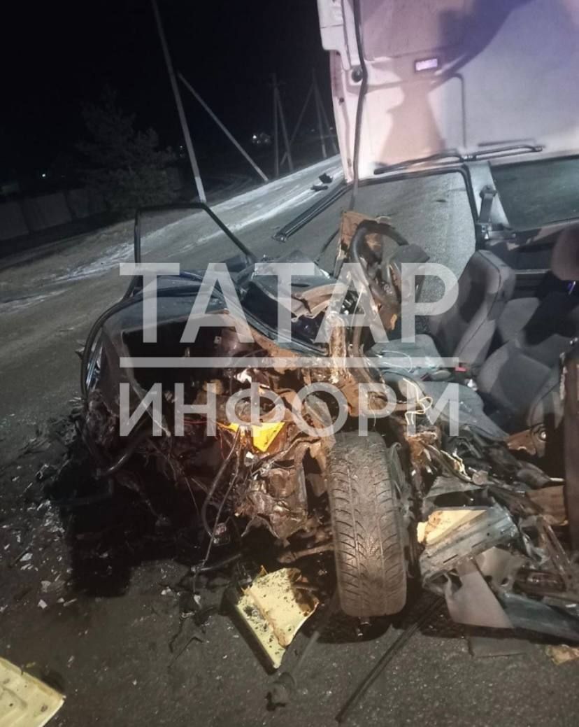 В Татарстане две лады столкнулись лоб в лоб