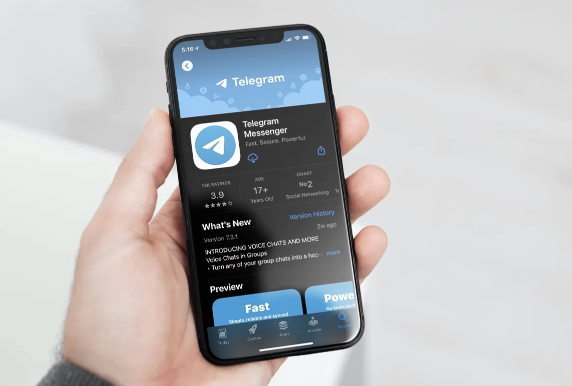 Последнее обновление Telegram убивает iPhone