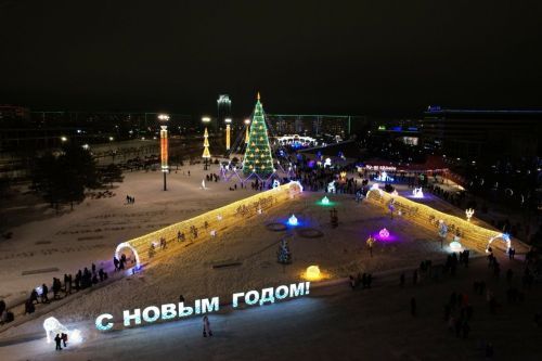 Чем заняться в Набережных Челнах на новогодние праздники