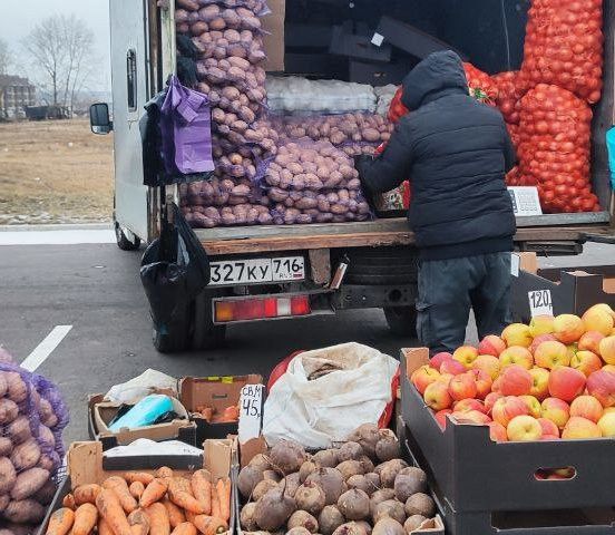 Посетили сельхозярмарки в Челнах: стабильные цены, свежая продукция и востребованность у горожан