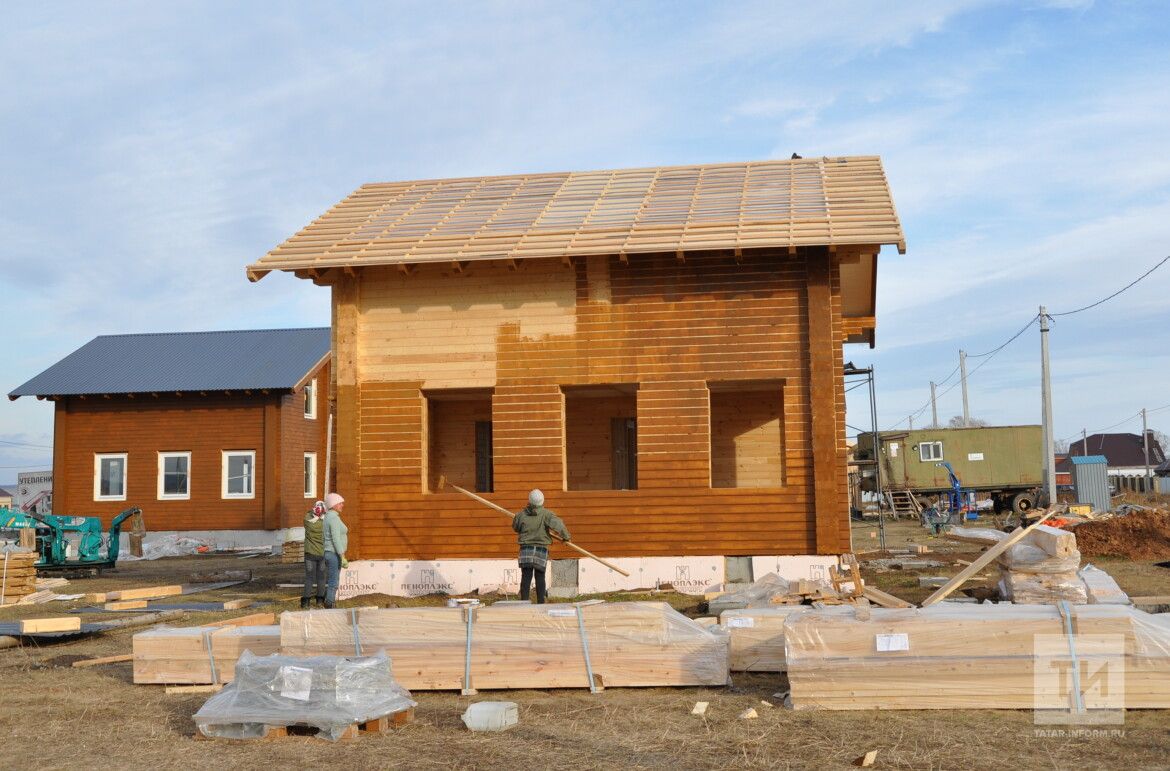 В Казани, рядом с Лесным озером, планируют построить 86 коттеджей