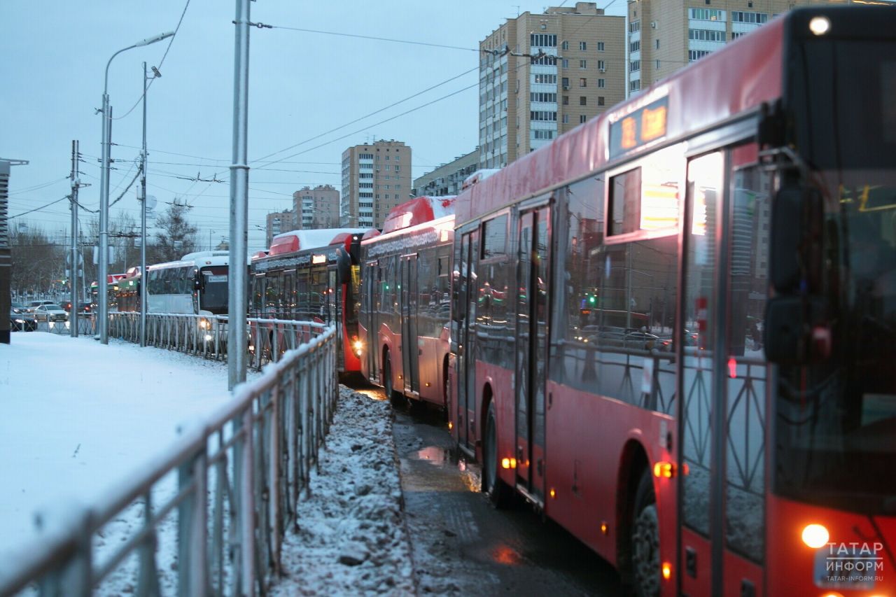 Раис республики раскритиковал общественный транспорт в Татарстане